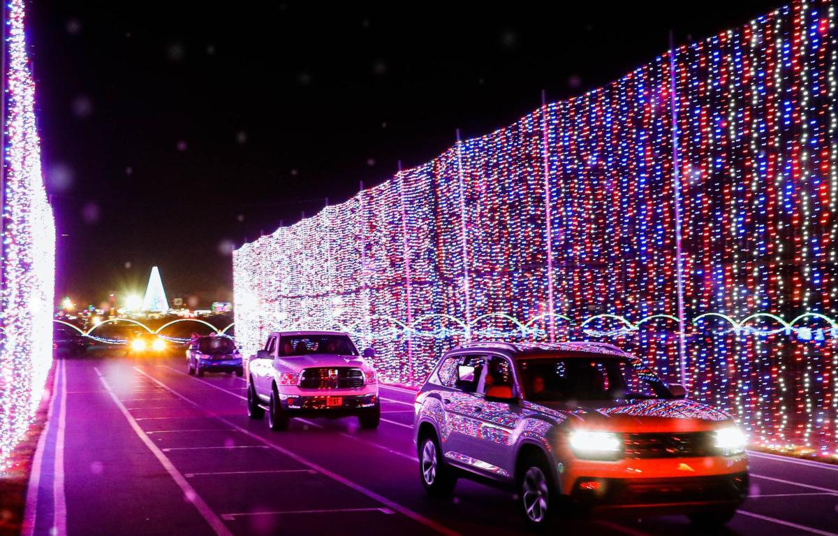 Christmas Charlotte Motor Speedway